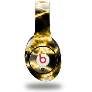  Electrify Yellow Decal Style Skin (fits genuine Beats 