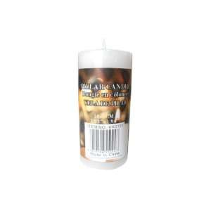  Pillar Candle, Up To 48 Hours 