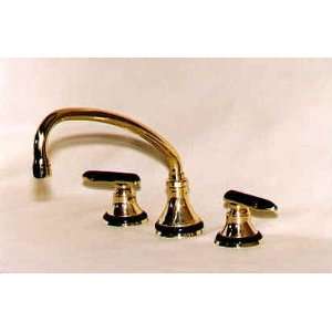   Kitchen Faucet by Reid Watson   4900 in Satin Brass: Home Improvement