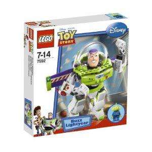 LEGO Toy Story Construct a Buzz Lightyear EUC 7592  