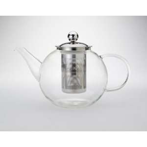  Yedi Houseware Classic Coffee and Glass Teapot with 
