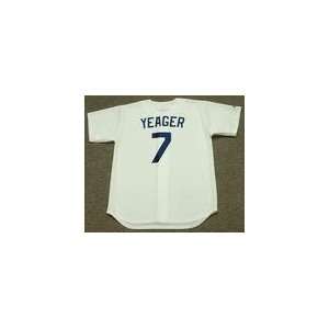  STEVE YEAGER Los Angeles Dodgers 1981 Majestic Cooperstown 