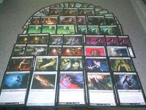   VAMPIRE DECK Eldrazi Worldwake Zendikar LOT Nighthawk Hexmage Legend