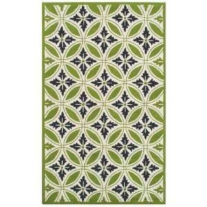 The Rug Market America Resort Florin Green 25299 Green/cream 8X10 Area 