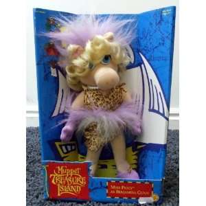  Muppet Treasure Island Miss Piggy Plush: Benjimina Gunn 
