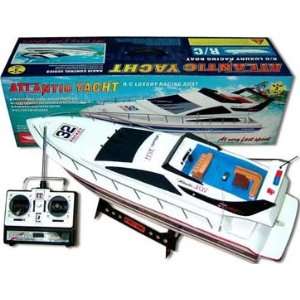  RC Atlantic Sport Yacht Fast Racing Boat Toys & Games