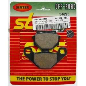 SBS Parts Unlimited/ Off Road Racing Sintered Metal Brake Pads 546SI.S 