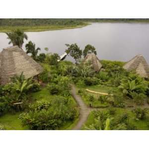  Napo Wildlife Centre Lodge, Aòangu Lake, Yasuni National 