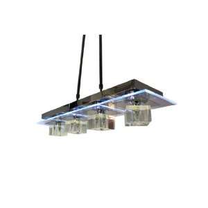    Edward Crystal LED Ceiling Light 10195MD/4Y: Home Improvement