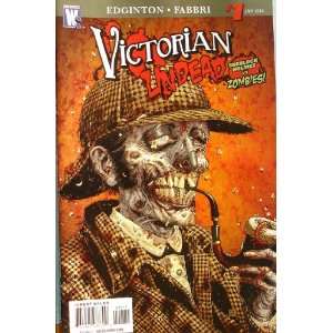   Victorian Undead Comics #1 Sherlock Holmes Vs Zombies 