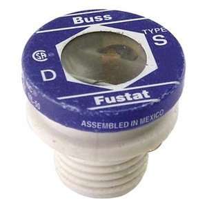  COOPER BUSSMANN S 15 Fuse,Plug,15 A,Pk4