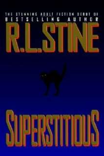   Superstitious by R. L. Stine, Grand Central 