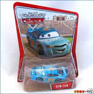 Disney Pixar Cars View Zeen Kmart Racer #93 World of  
