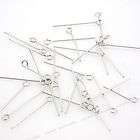 1000x Jewelry Findings Eye Head Pins 50mm 160233 FREE P  