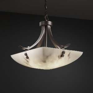   Flat Bars w/ Finials   Collection: Lighting categories: chandeliers
