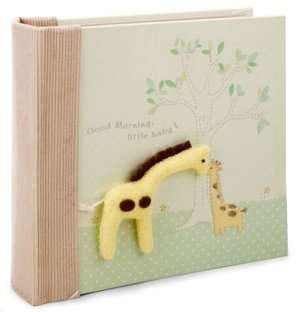 Green Giraffe Baby Photo Album 100 4