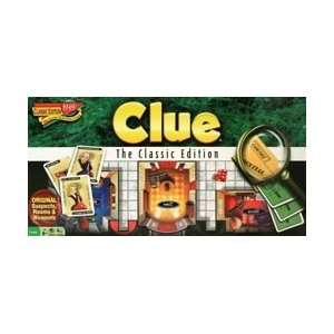  Clue The Classic Edition w/ FREE Storage Bag: Toys & Games
