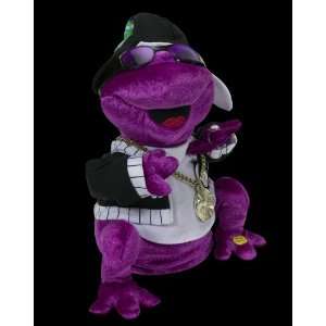  Frogz Rock It, Rap It, Ribbit! Hip Hop Frog Plush: Toys 