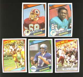   TOPPS FOOTBALL PARTIAL FACTORY SET 325/396 MINT W/STARS *10113  