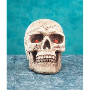  Figurine Skull w/ Creepy Music In the enchanted world of 