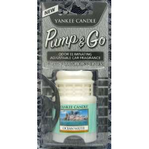  Yankee Candles Company Pump and Go Ocean Water: Everything 