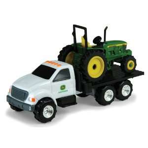  Dealership Truck with 6410 Tractor: Toys & Games