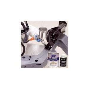   Chassis Black Satin Epoxy Primer Kit Eastwood 50110 ZP: Automotive