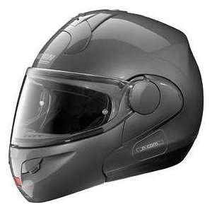   N102S SPACE GRAY NCOM LG 61 MOTORCYCLE Full Face Helmet: Automotive