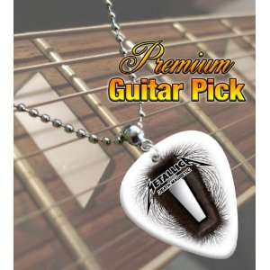  Metallica Death Magnetic Premium Guitar Pick Necklace 