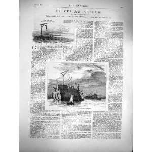    1877 Illustration Story CeliaS Arbour Ship Wrecks