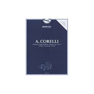  Corelli, Arcangelo   Sonata in A major, Op. 5, No. 9 