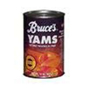 Bruce Cut Yams   12 Pack  Grocery & Gourmet Food