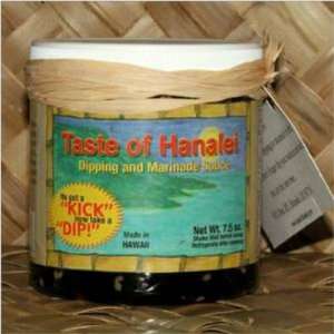 Taste of Hanalei Dipping/Marinade Sauce  Grocery & Gourmet 