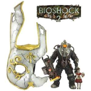  BIOSHOCK 2 Big Daddy Subject Omega & Little Sister Action 