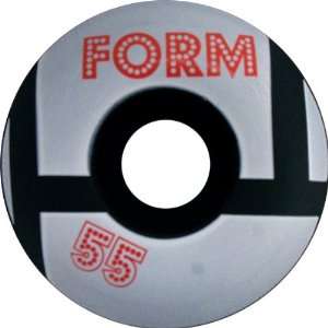   : Form Morse Code Black Red 55mm Sale Skate Wheels: Sports & Outdoors