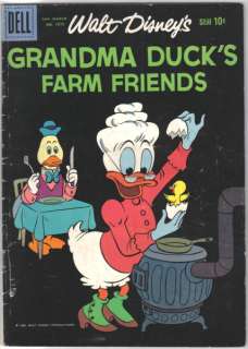 Grandma Ducks Farm Friends Four Color Comic #1073, VG+  