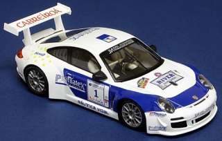 NSR 1078 Porsche 997 GT3 Rally ProfilateX Slot Car 1/32  