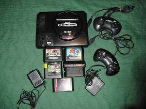 Sega Genesis RARE RUBBER FOOTw/ zany golf & 4 more  