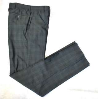 ZANETTI ELEMENTS GRAY W/ STRIPES MENS SUIT SZ 44L  