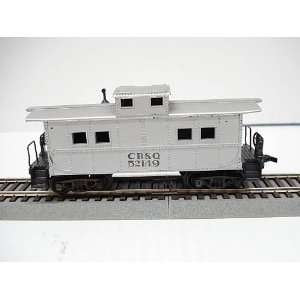  Window Cupola Caboose #52149 HO Scale by Tyco / Mantua: Toys & Games