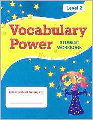 Vocabulary Power: Student Workbook, Level 2, (1557669279), Latrice M 