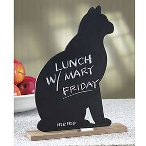  Potpourri Cat Chalk Board