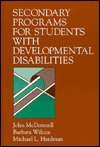 Secondary Programs for Students with Developmental Disabilities 