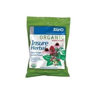   Organic HerbaLozenge Insure Herbal 18 Lozenges