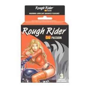  ROUGH RIDER HOT PASSION WARMING 3PK: Health & Personal 