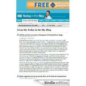  Today in the Sky Kindle Store USA TODAY