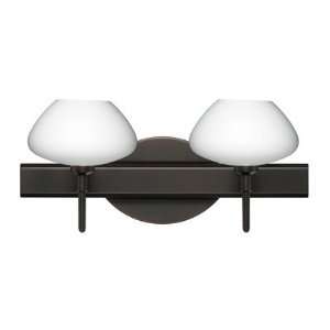  Besa Lighting 2SW 5410 Peri Two Light Bath Vanity Toys 