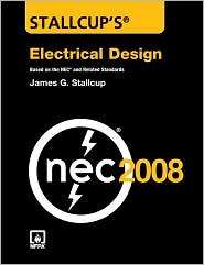 Stallcups Electrical Design Book 2008, (0763752533), James G 