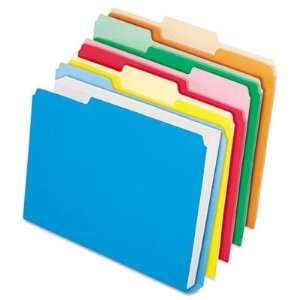  Esselte DoubleStuff File Folders ESS54460