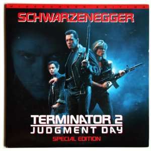  Terminator 2 Laser Disc 